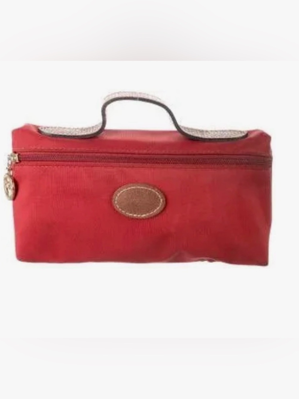 Longchamp Le Pliage cosmetic case